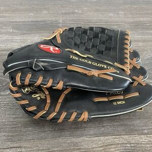 Rawlings PM120  12" Baseball Glove Playmaker Series RHT Right Handed Throw Black